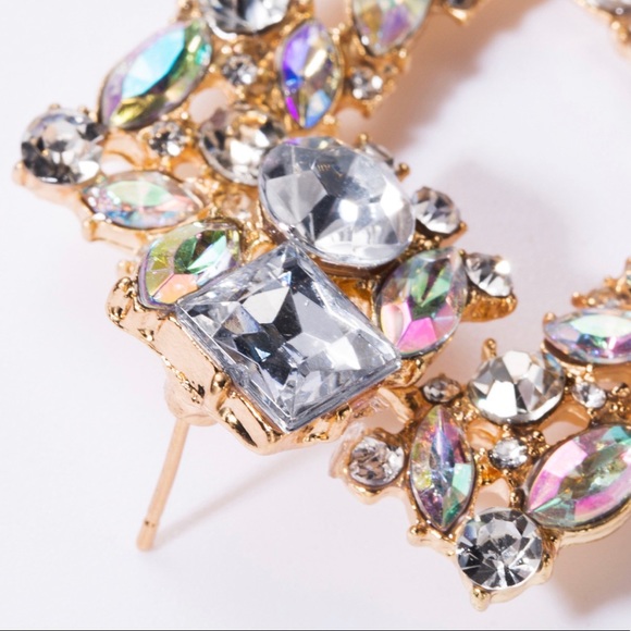 Crystal Drop Earring - Picture 4 of 8